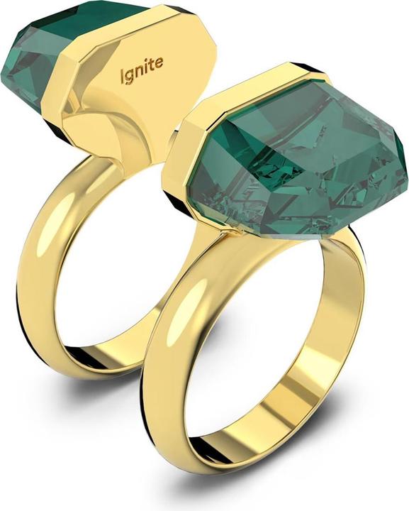 Produktbild Swarovski Lucent Ring Magnetisch Grün (50)