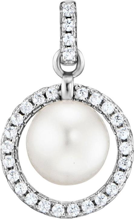 Immagine prodotto Julie Julsen Circle Pearl Ohrstecker