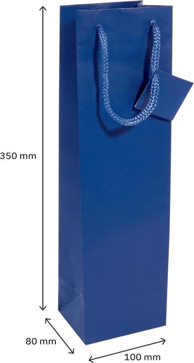 Produktbild Sigel Geschenktasche Bottle (1x)