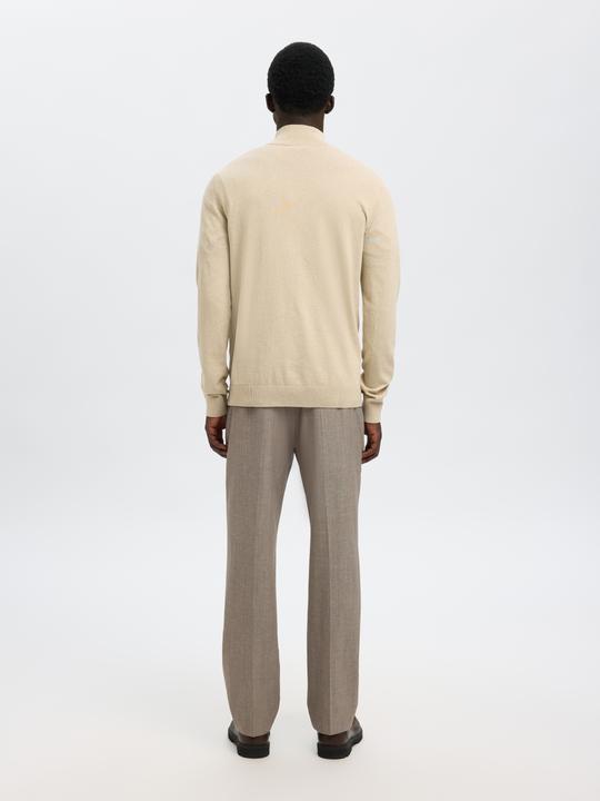 Produktbild Selected Half-zip Strickpullover (L)