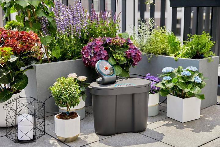 Produktbild Gardena AquaBloom Set (Tropfbewässerung Set)