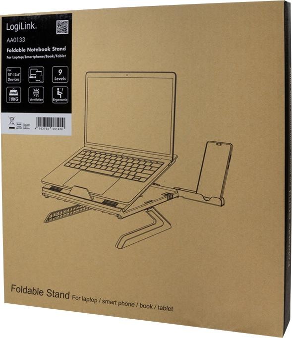 Produktbild LogiLink Notebook Ständer