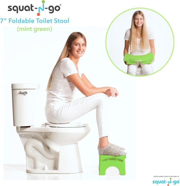 Immagine prodotto Squat n Go Sgabello da toilette pieghevole