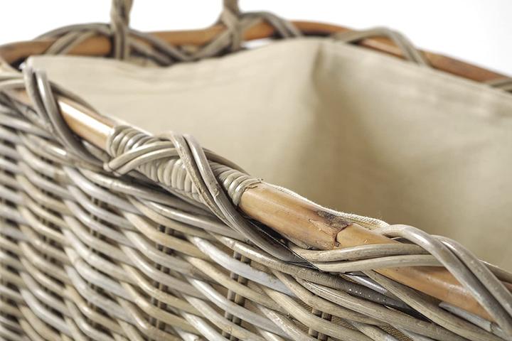 Produktbild Kobolo Holzkorb für Kaminholz (57 x 41 x 38 cm)