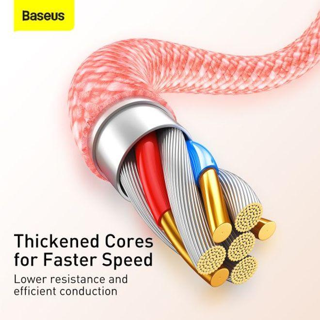 Produktbild Baseus USB A – Lightning (1 m, USB 3.0, 10 W)