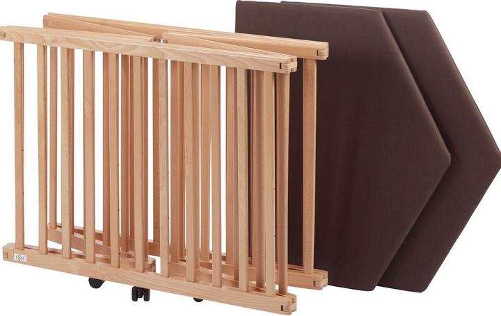 Actual product image Tissi Playpen 6-corner (143 cm, 84 cm)