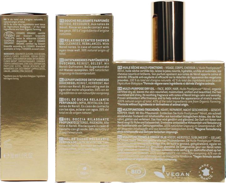 Immagine prodotto Nuxe Huile Prodigieuse Néroli (Set per la cura del corpo)