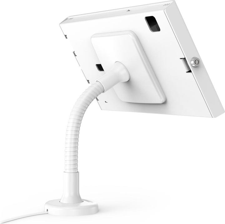 Actual product image Compulocks Galaxy Tab A9+ Apex Enclosure Flex Arm Mount - White, 27.9 cm (11"), Samsung, Galaxy