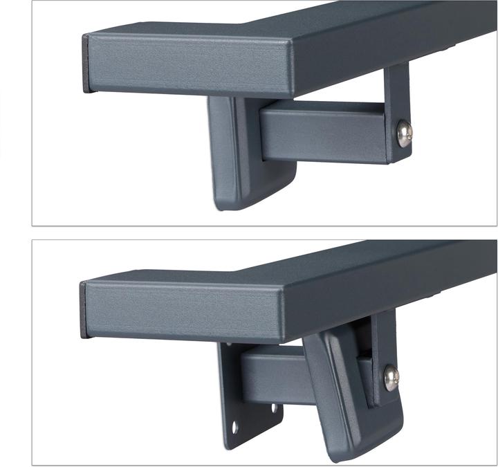 Produktbild Relaxdays Handlauf (Stahl)