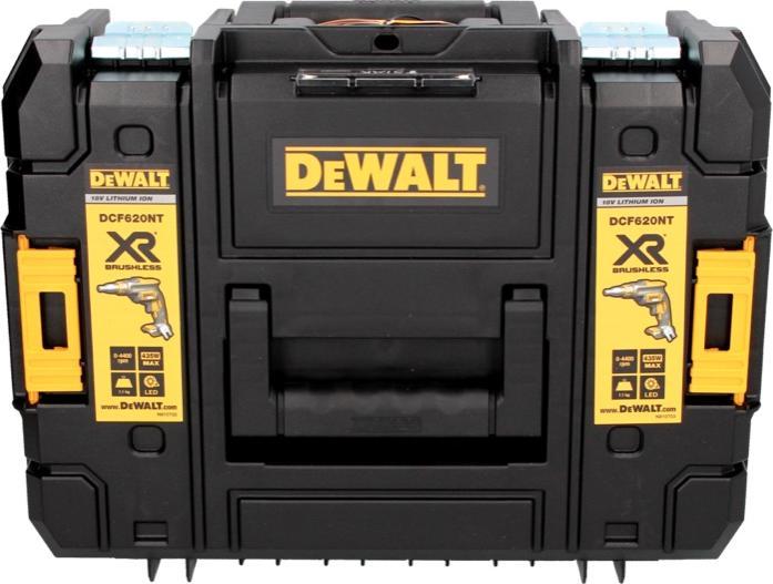 Actual product image DeWalt DCF 620 NT Cordless drywall screwdriver 18 V 30 Nm Brushless + 1x rechargeable battery 2.0 Ah + (Rechargeable battery operated)