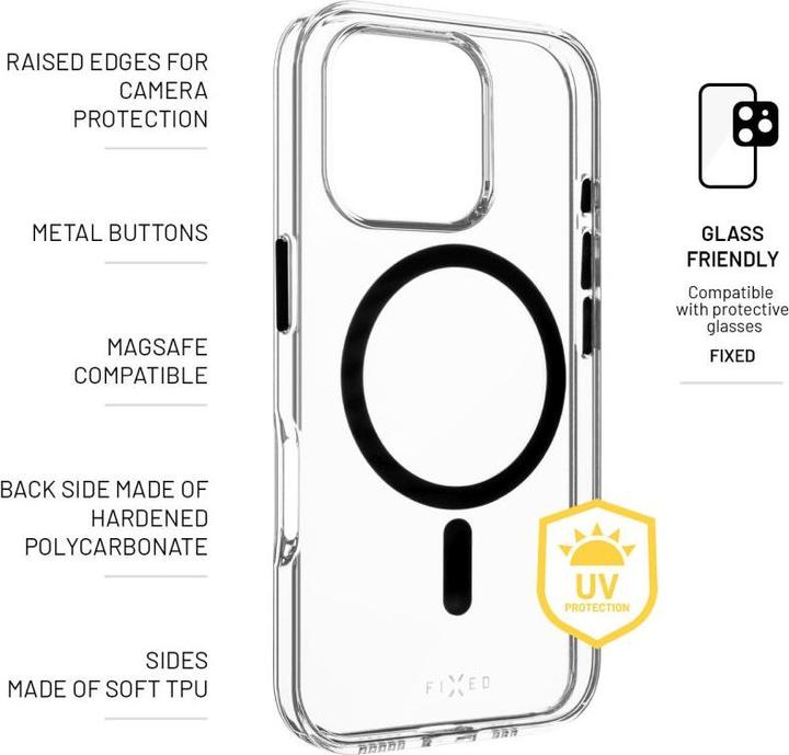 Produktbild Fixed MagPurity iPhone 16 Pro (Apple iPhone 16 Pro)