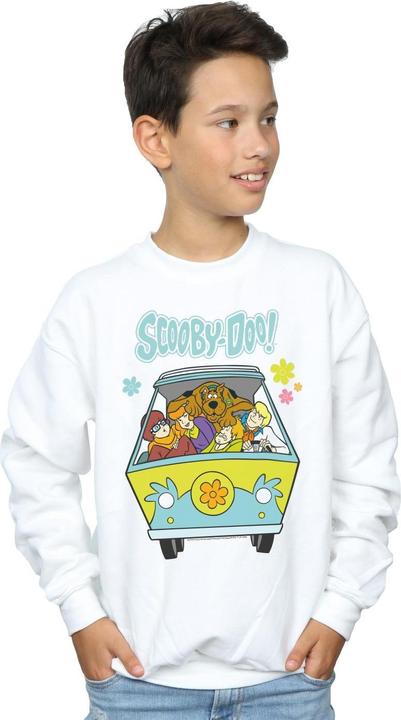 Immagine prodotto Scooby Doo Mystery Machine Group Felpa Ragazzi (116)