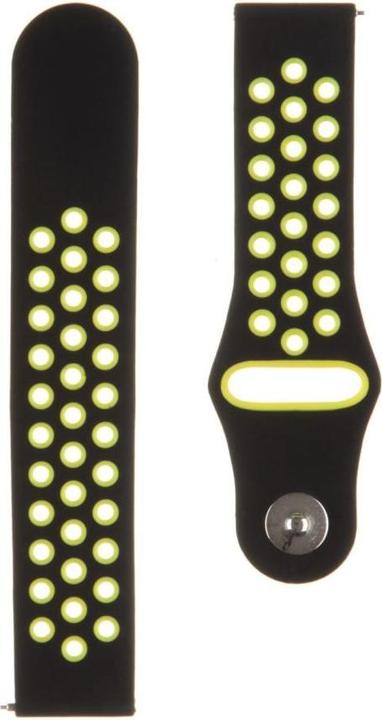 Produktbild Source 20mm Double Silicone Watch Band (Silikon)