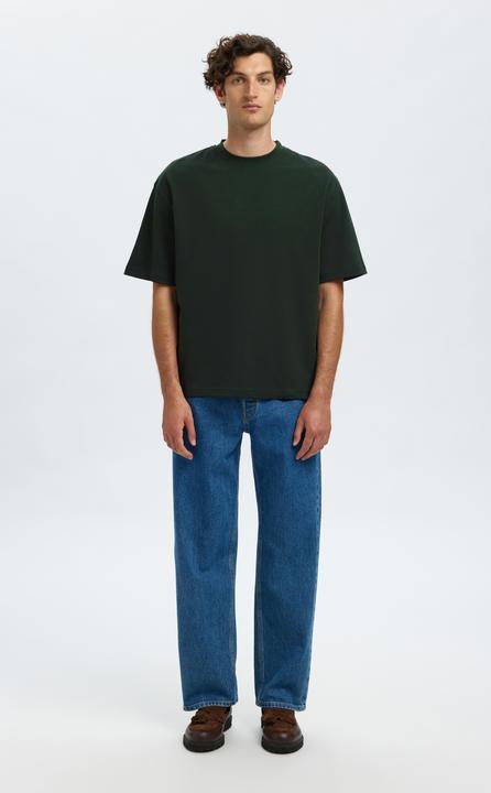 Image du produit Selected Homme Slhlooseoscar Ss O-Neck Tee Noos (S)