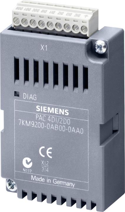 Produktbild Siemens Plug-in Expansion Module PAC 4DI/2DO