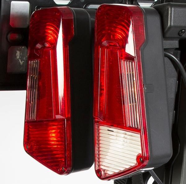 Immagine prodotto BuzzRack lygtesaet Eazzy 1+2 / E-Scorpion 1+2 (Nero)