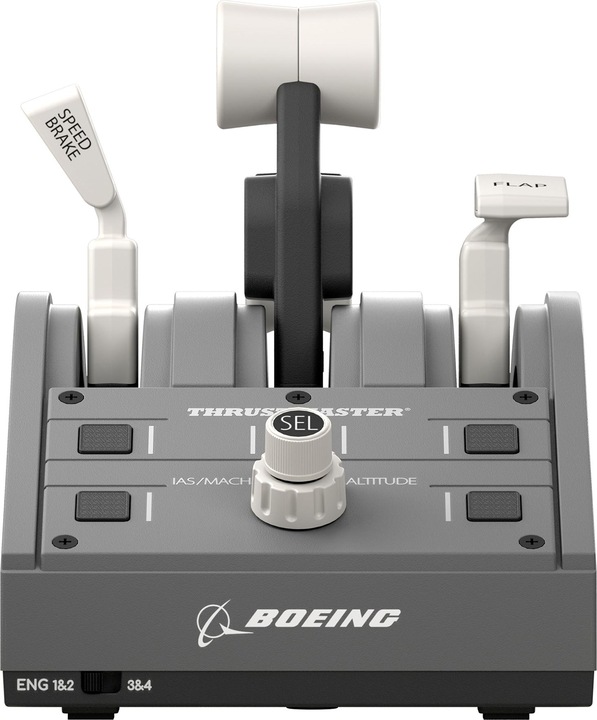 Actual product image Thrustmaster TCA Yoke Pack Boeing Edition (PC, Xbox Series X, Xbox One X, Xbox One S, Xbox Series S)