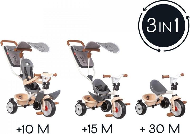 Actual product image Smoby Mickey Baby Balade Plus