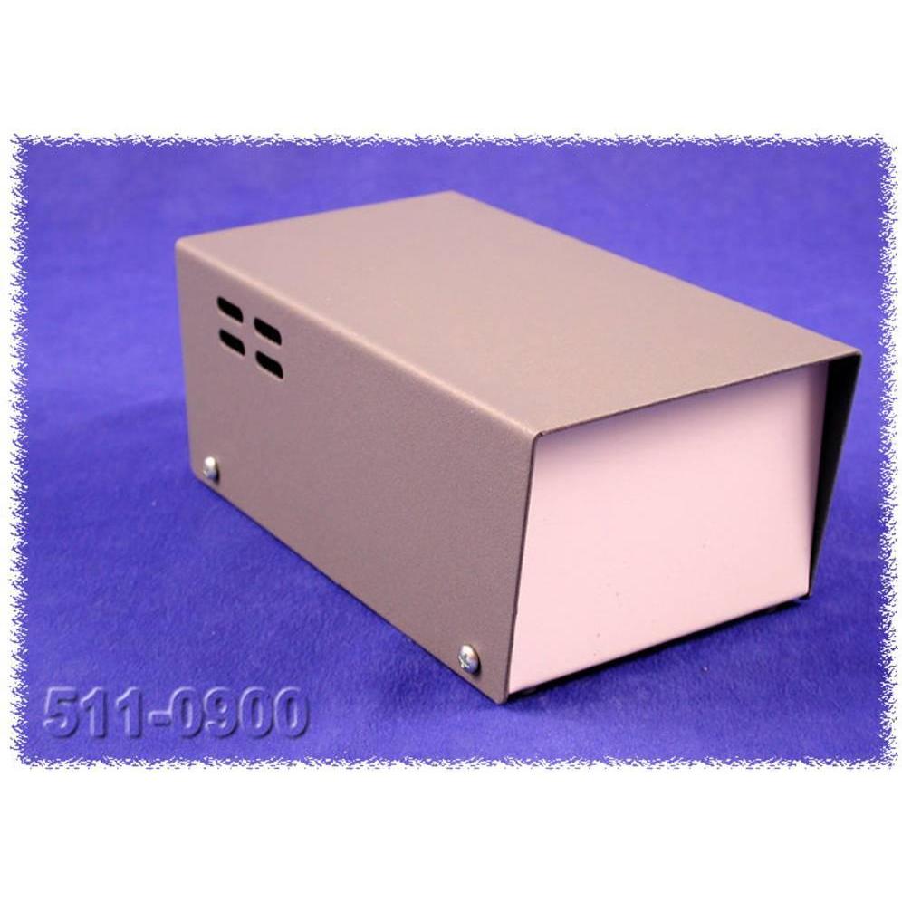 Hammond Transformator-Gehäuse. (Gehäuse), Elektronikzubehör + Gehäuse, Grau