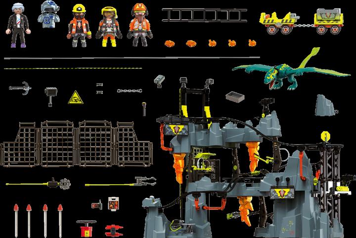 Image du produit Playmobil Mine de dinosaure (70925, Playmobil Dino Rise)