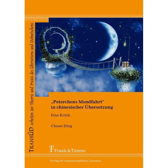 'Peterchens Mondfahrt' in chinesischer Übersetzung, Fachbücher von Chuan Ding