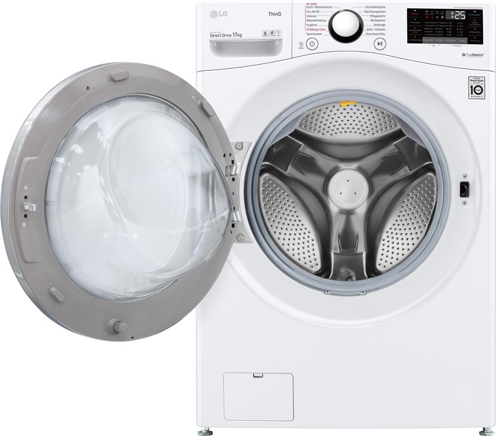 Image du produit LG F11WM17TS2 (17 kg, Gauche)