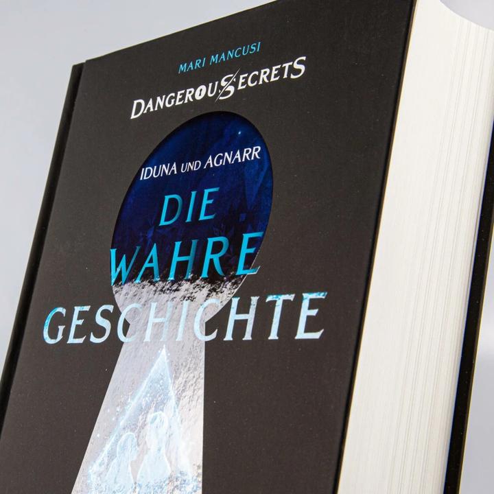 Actual product image Disney - Dangerous Secrets 1: Love and Fate of Iduna and King Agnarr (The Ice Kings (Mari Mancusi, Nina Ohlmann, Walt Disney, German)