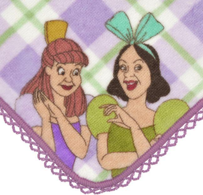 Immagine prodotto Disney Drizella & Anastasia Mini Handtuch Muster Cinderella (20 x 20 cm)