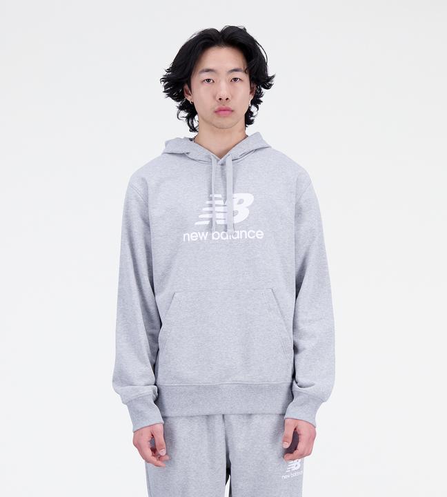Actual product image New Balance Essentials Stacked Logo Hoodie (XXL)