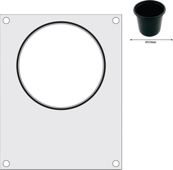 Productafbeelding Hendi Matrijs voor sealmachine 2x 178x113 mm