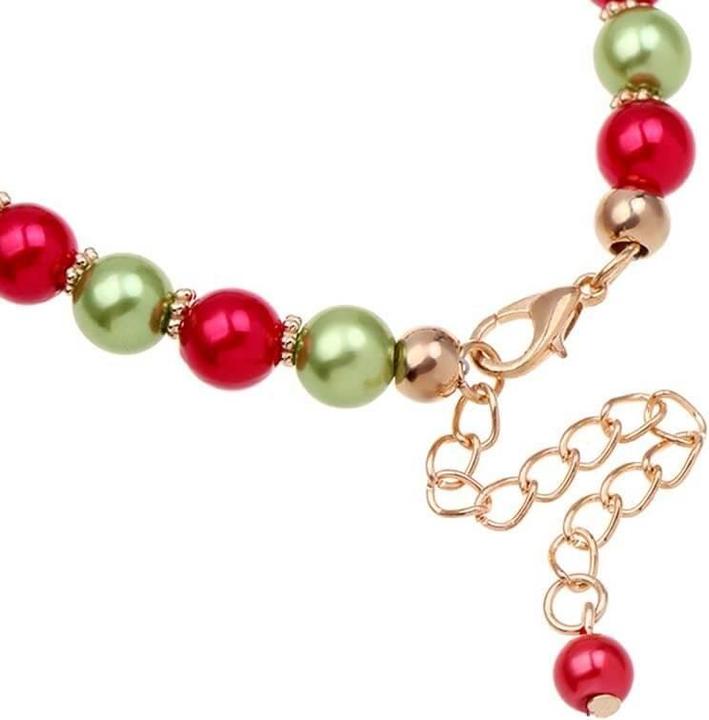 Produktbild Out of the blue Armband mit Charm Anhänger Christmas (Kunststoff, Metall)