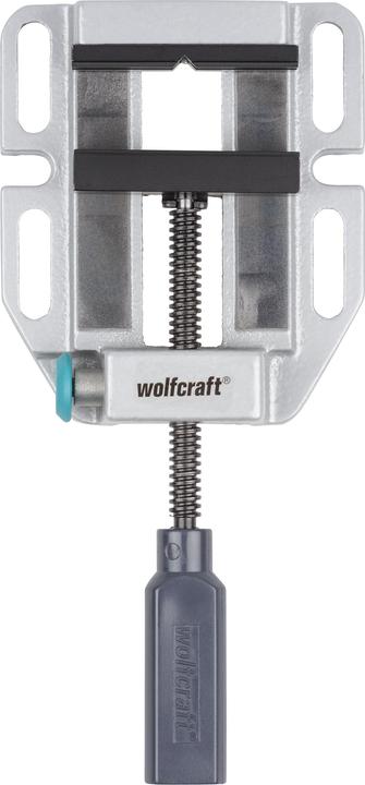 Image du produit wolfcraft wolfcraft 1 Maschinenschraubstock Backenbr. 80mm (80 mm)