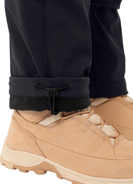 Image du produit Vaude Pantalon Elope Softshell pour femme (34)