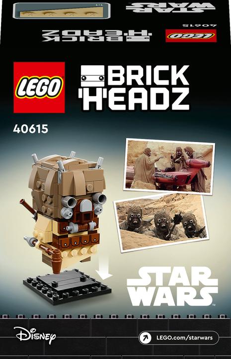 Actual product image LEGO Tusken Raider (40615, LEGO Brickheadz)