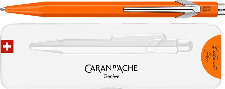 Produktbild Caran d'Ache 849 Fluo mit Etui (Orange fluo, 1 x)