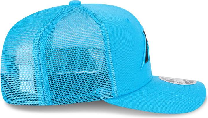 Actual product image New Era 9Seventy Trucker Snapback Cap - Carolina Panthers