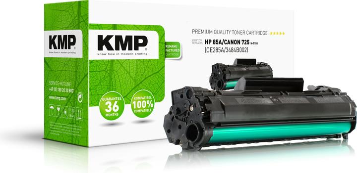 Image du produit KMP Toner remplacé HP85A/ Canon725 (CE285A/ 3484B002) (CF)