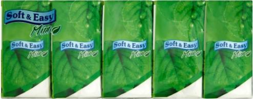 Actual product image Soft & Easy Soft & simple, mint hygienic starpers, 10 pieces