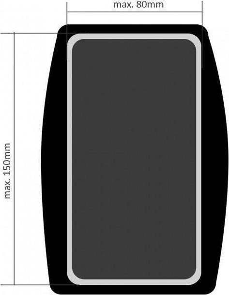 Produktbild Maclean Sportgurt für das Telefon, Universalus, MC-446