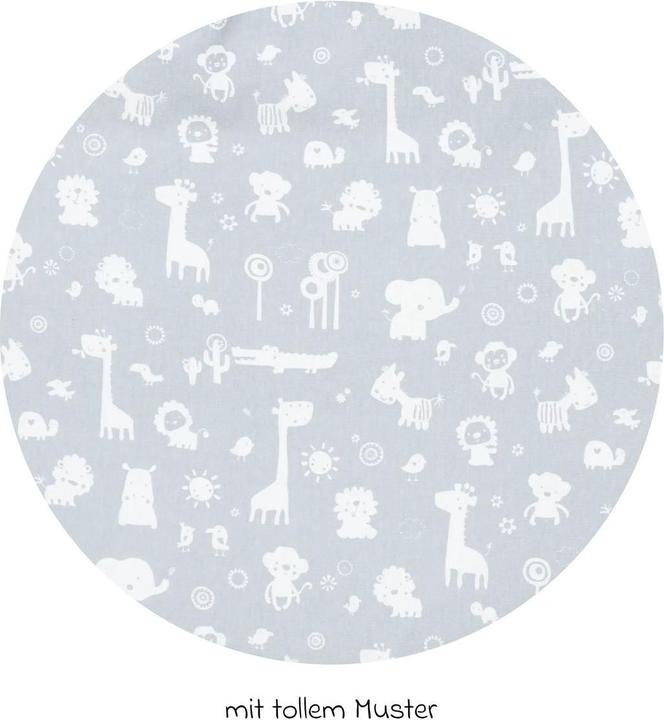 Produktbild Alvi Baby Mäxchen-Aussensack - Animals - Gr. 7 (2.5 TOG)