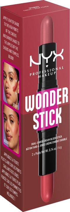 Produktbild NYX Professional Make-Up Wonderstick (Coral N Deep Peach)
