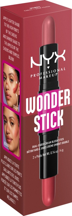 Produktbild NYX Professional Make-Up Wonderstick (Coral N Deep Peach)