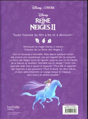 Actual product image La reine des neiges II (French, Collectif, 2020)