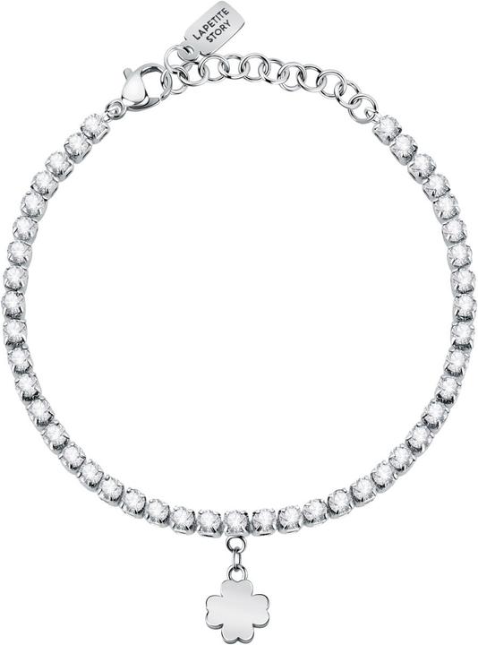 Immagine prodotto La Petite Story Tennis Br Amicizia Wh Cryst+ (16 cm, Acciaio inossidabile)