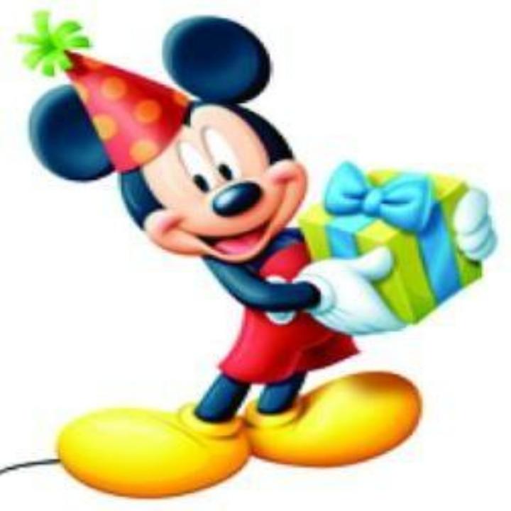 Actual product image Bullyland Mickey Celebration