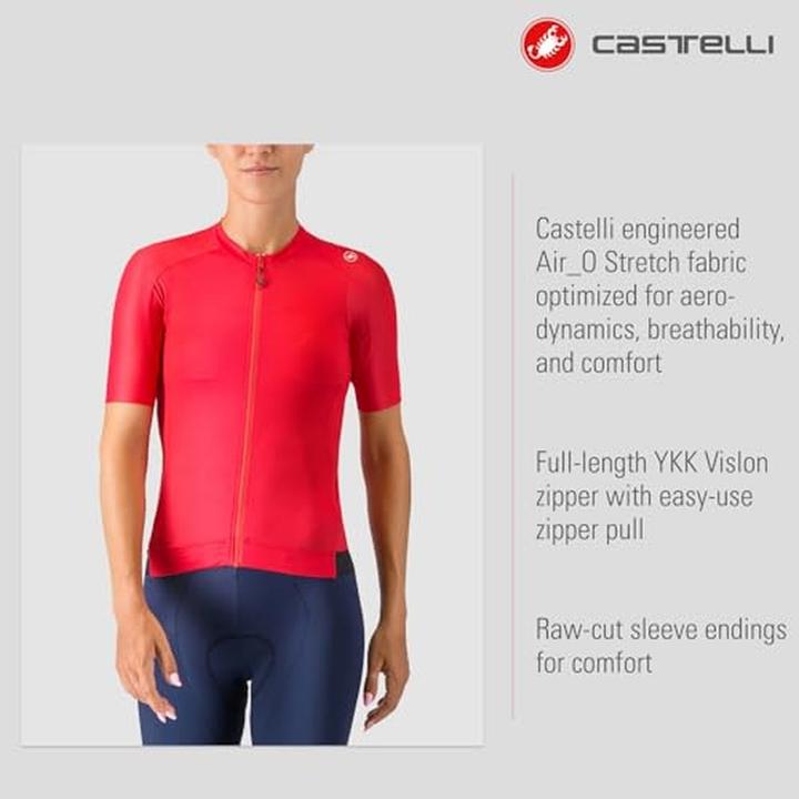 Actual product image Castelli Espresso W Jersey (XL)