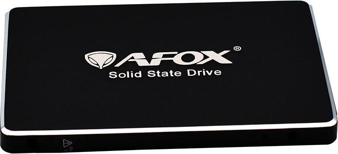 Actual product image AFOX SD250-2000GN Internal Solid State Drive 2.5 2000 GB Serial ATA III 3D NAND (2000 GB, 2.5")