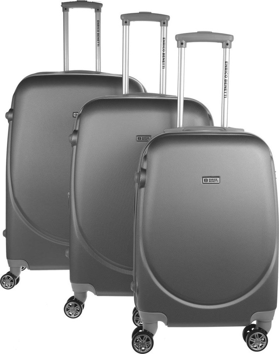 Actual product image Enrico Benetti Utah 3 Trolley Set (105 l, L (90 - 115l))