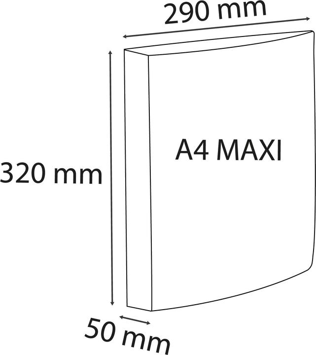 Produktbild Exacompta Ringbücher (A4, 50 mm)
