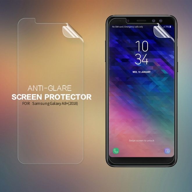 Produktbild Nillkin Matte Series (1 Stück, Samsung Galaxy A8+)
